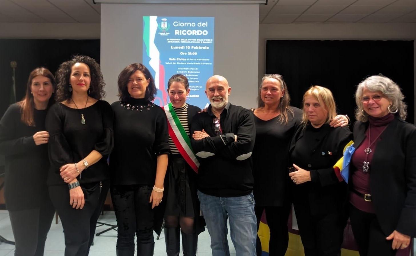 Grande affluenza all'evento in occasione del Giorno del Ricordo